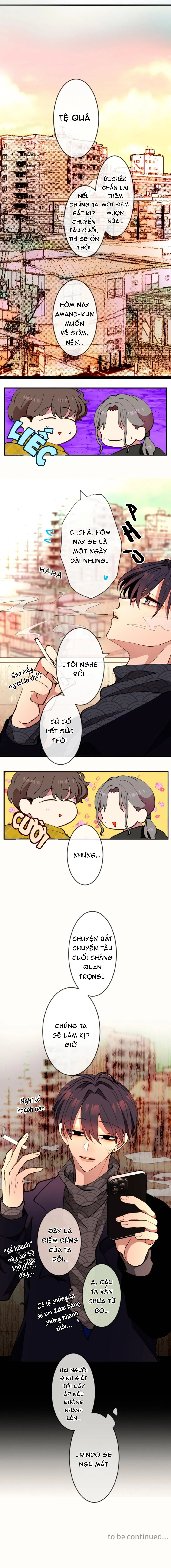 Kẻ Theo Dõi Biến Thái Của Tôi Chapter 79 Trang 7