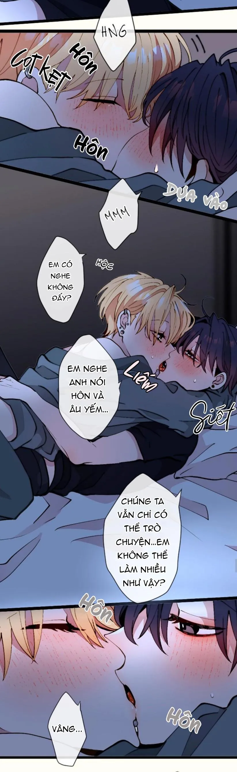 Kẻ Theo Dõi Biến Thái Của Tôi Chapter 80 Trang 15