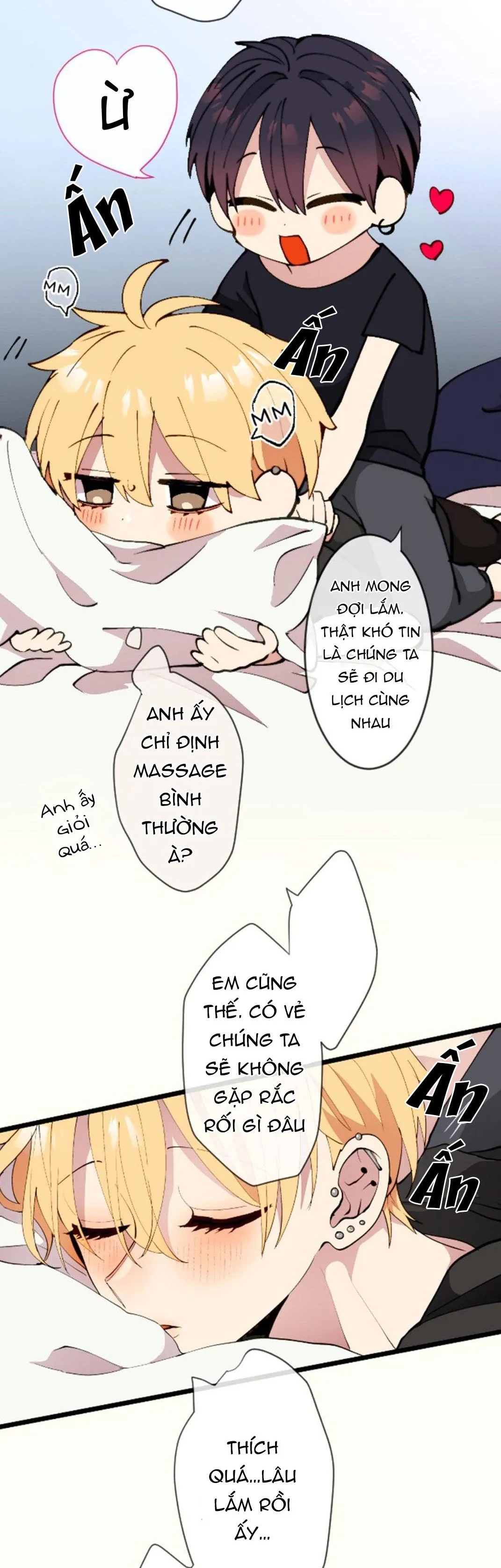 Kẻ Theo Dõi Biến Thái Của Tôi Chapter 81 Trang 16