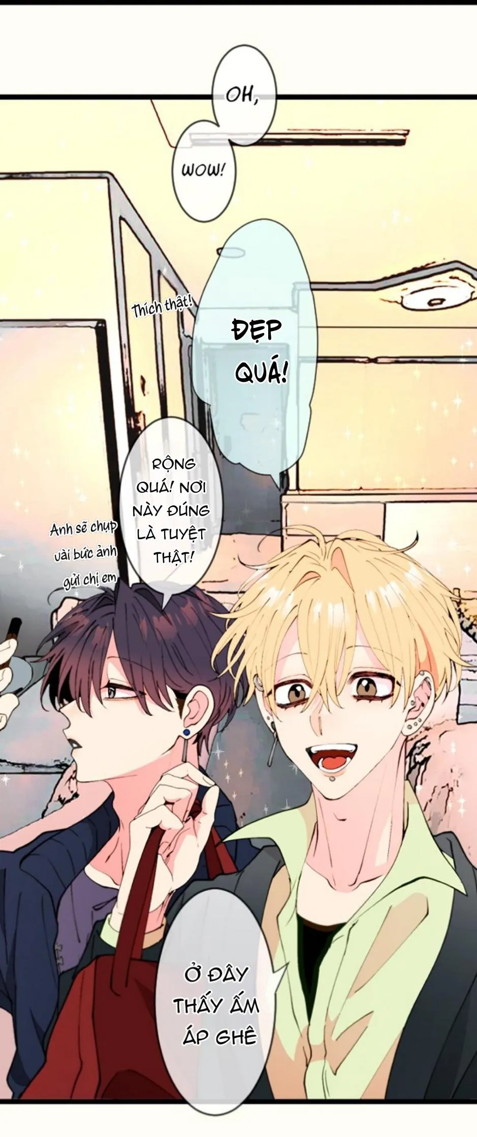 Kẻ Theo Dõi Biến Thái Của Tôi Chapter 82 Trang 16