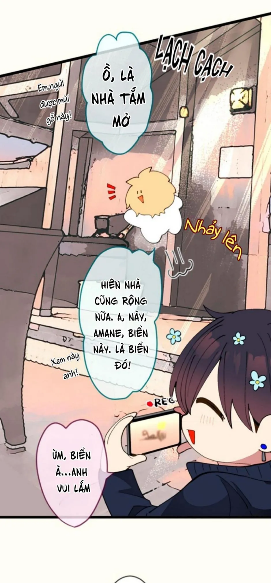 Kẻ Theo Dõi Biến Thái Của Tôi Chapter 82 Trang 17