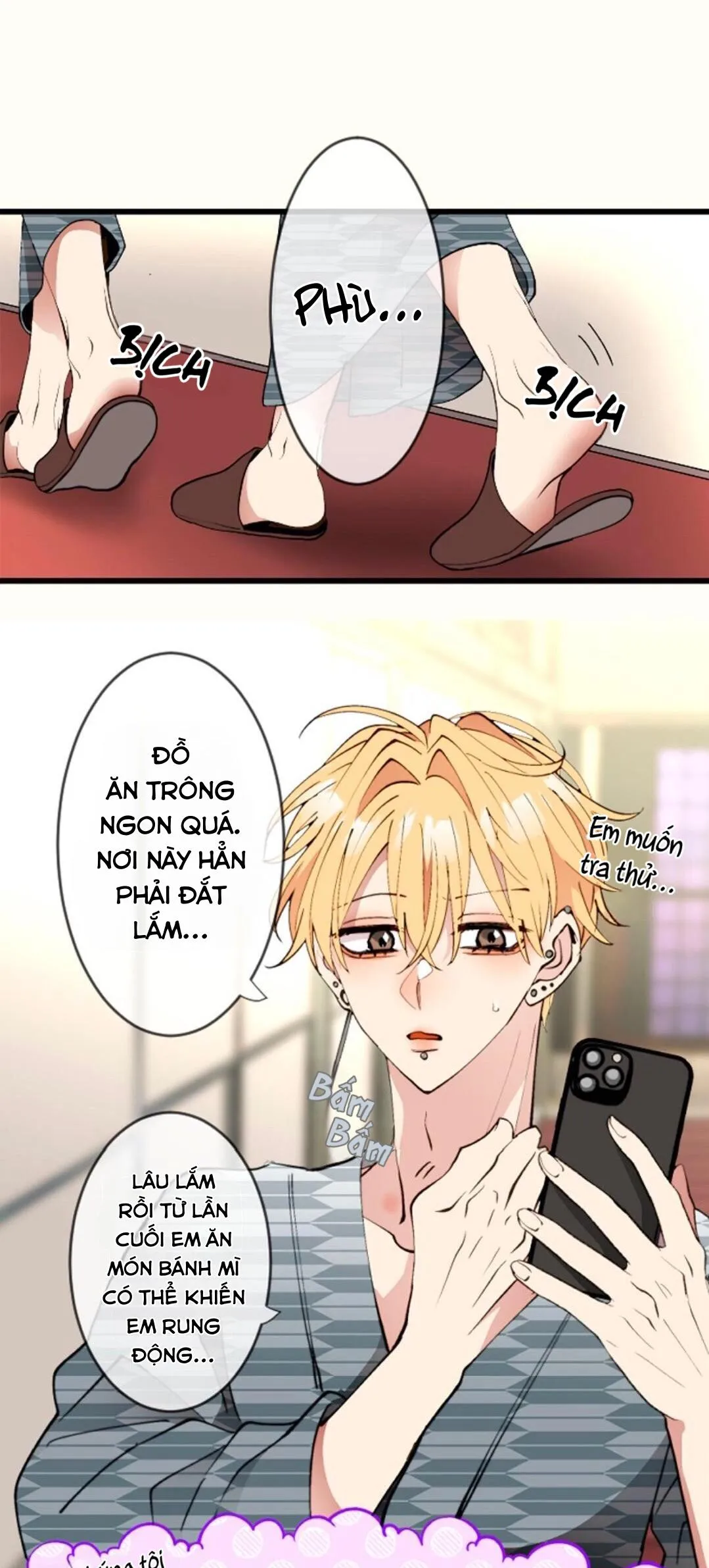 Kẻ Theo Dõi Biến Thái Của Tôi Chapter 84 Trang 7