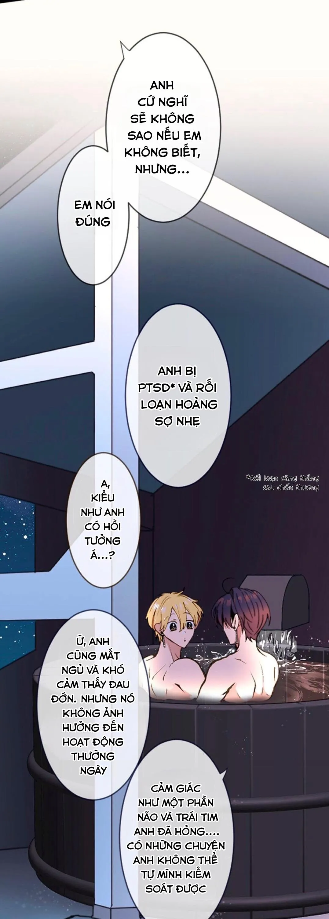 Kẻ Theo Dõi Biến Thái Của Tôi Chapter 84 Trang 22