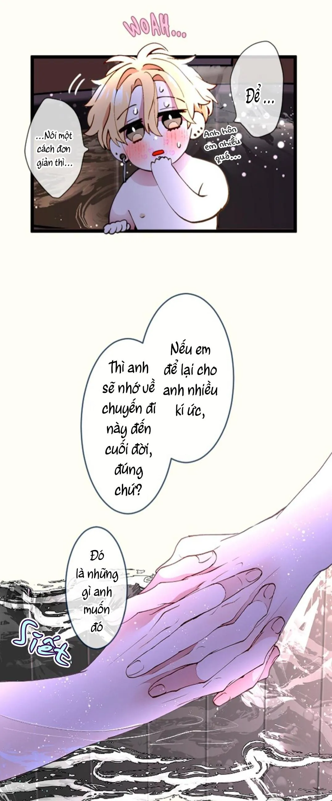 Kẻ Theo Dõi Biến Thái Của Tôi Chapter 85 Trang 9