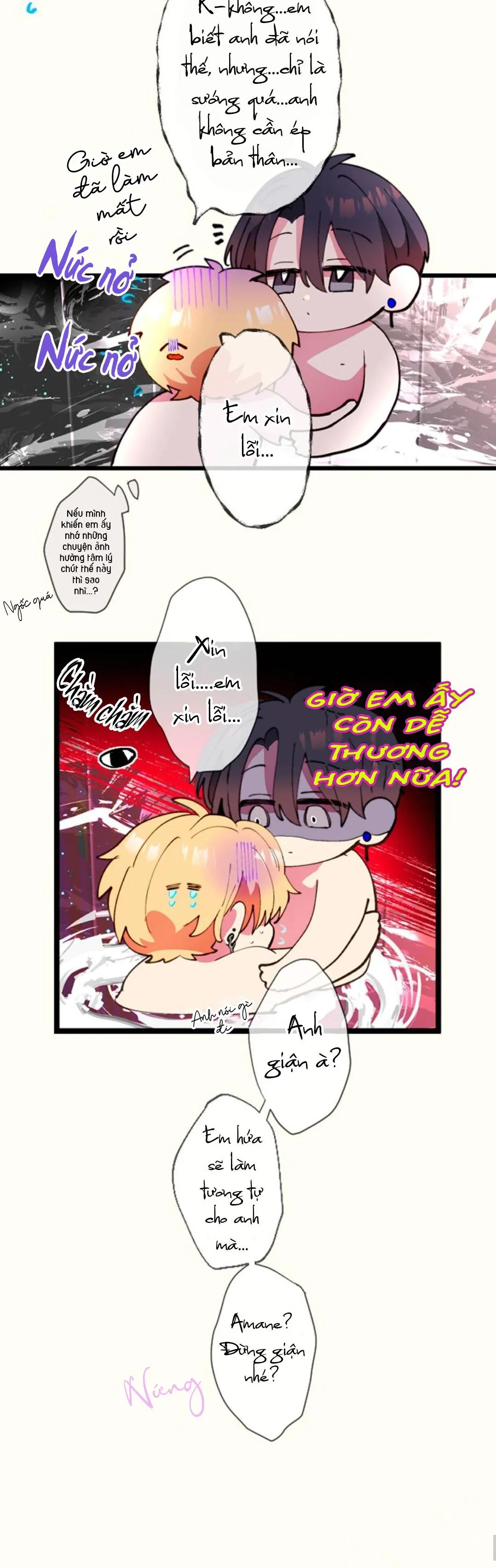 Kẻ Theo Dõi Biến Thái Của Tôi Chapter 85 Trang 25