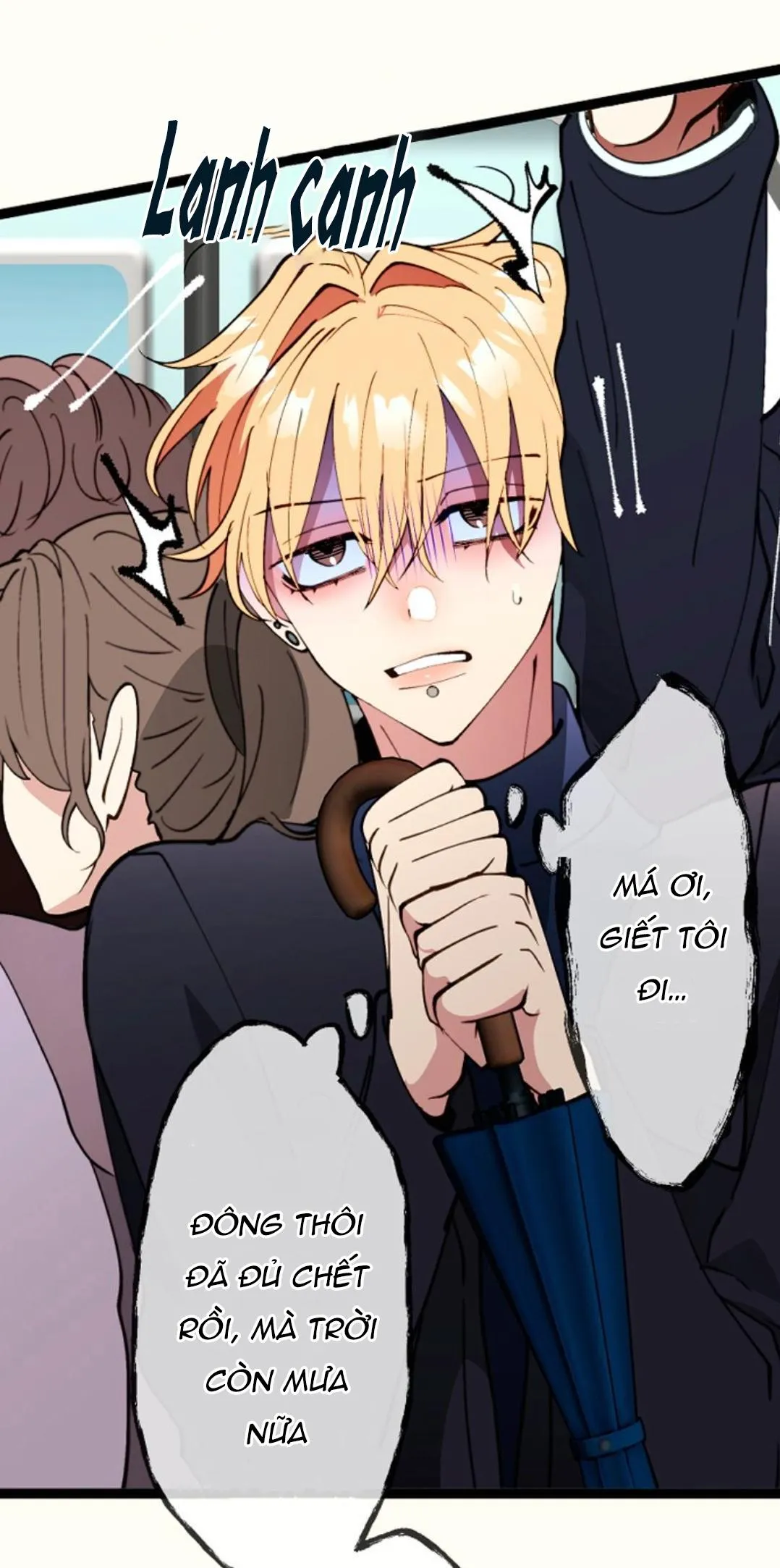 Kẻ Theo Dõi Biến Thái Của Tôi Chapter 86 Trang 18