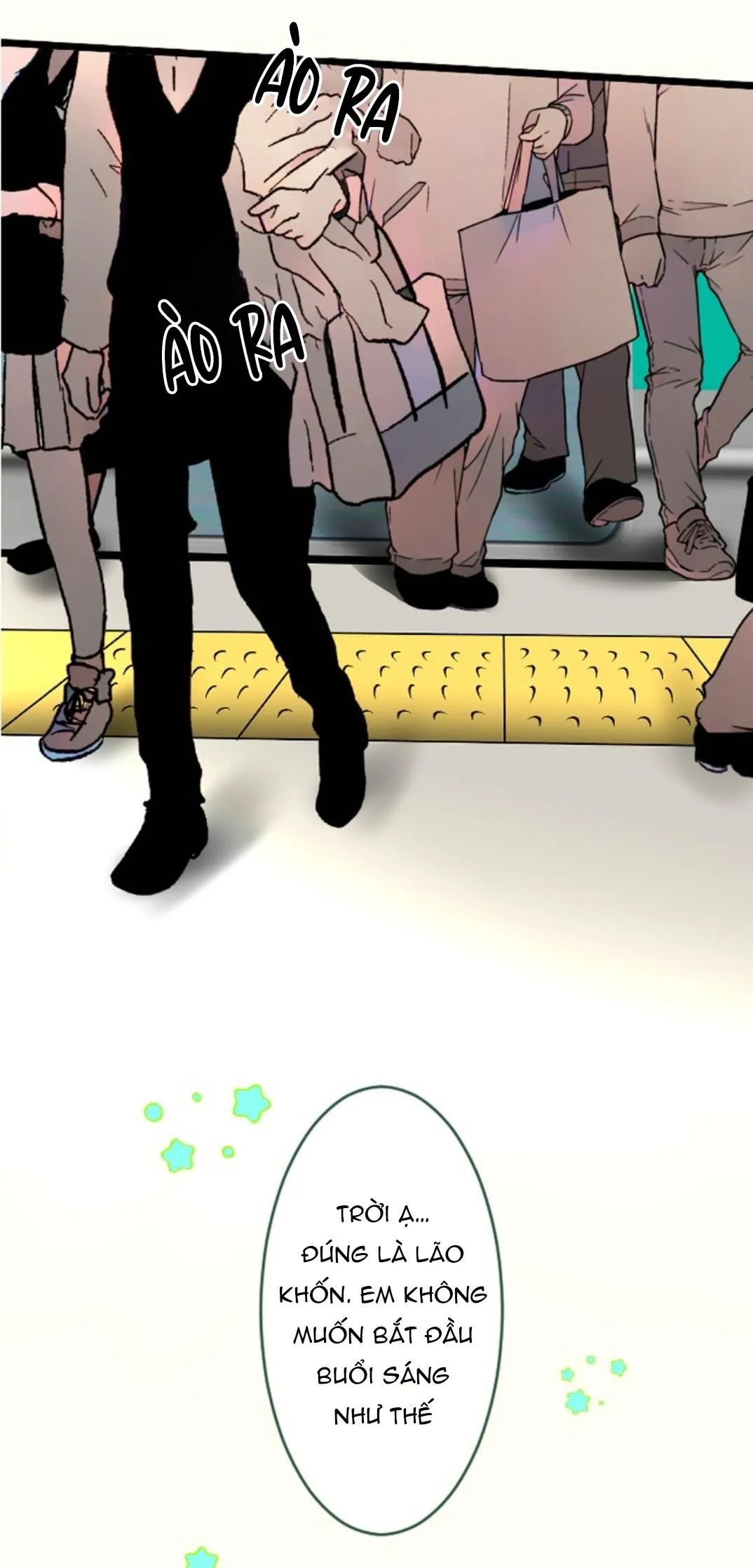 Kẻ Theo Dõi Biến Thái Của Tôi Chapter 86 Trang 22