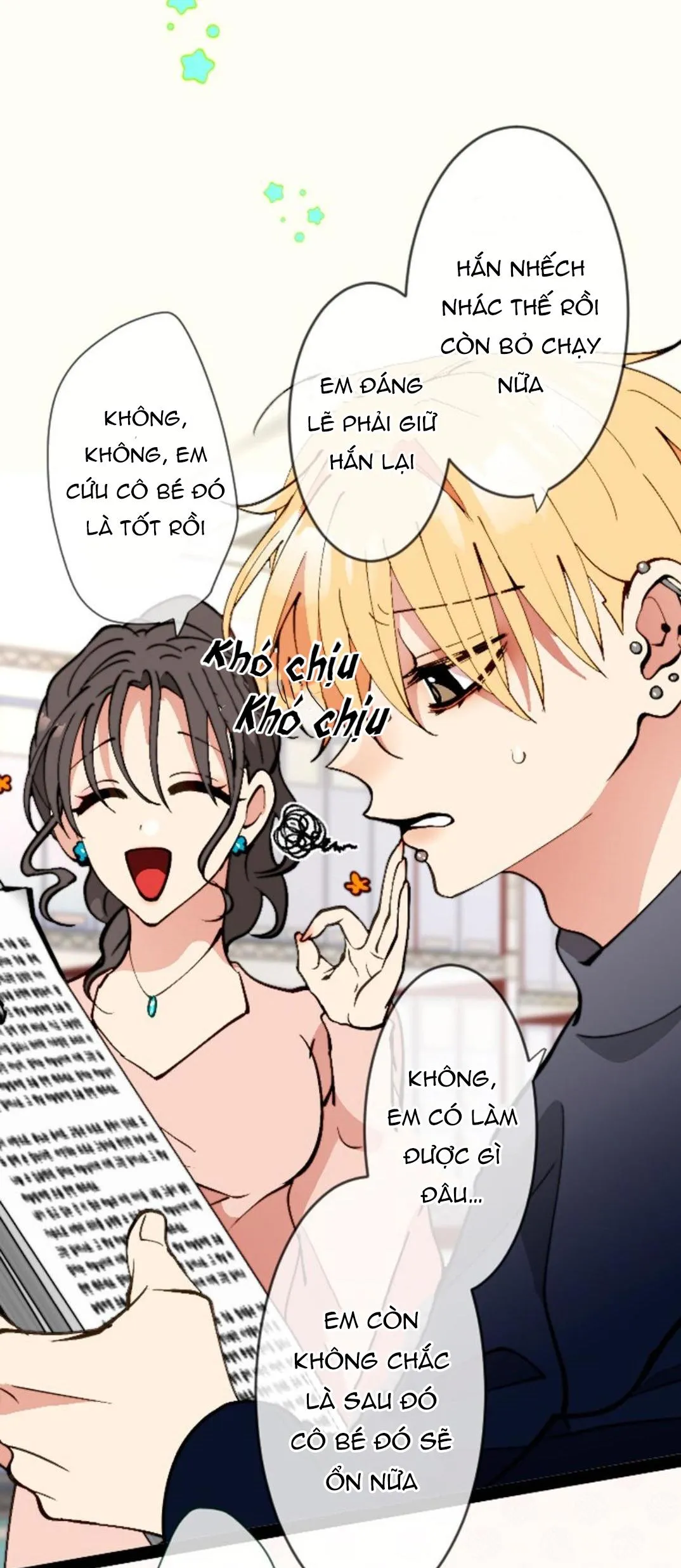 Kẻ Theo Dõi Biến Thái Của Tôi Chapter 86 Trang 23