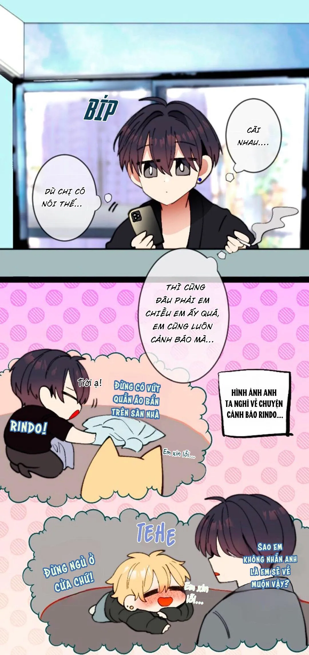 Kẻ Theo Dõi Biến Thái Của Tôi Chapter 87 Trang 4