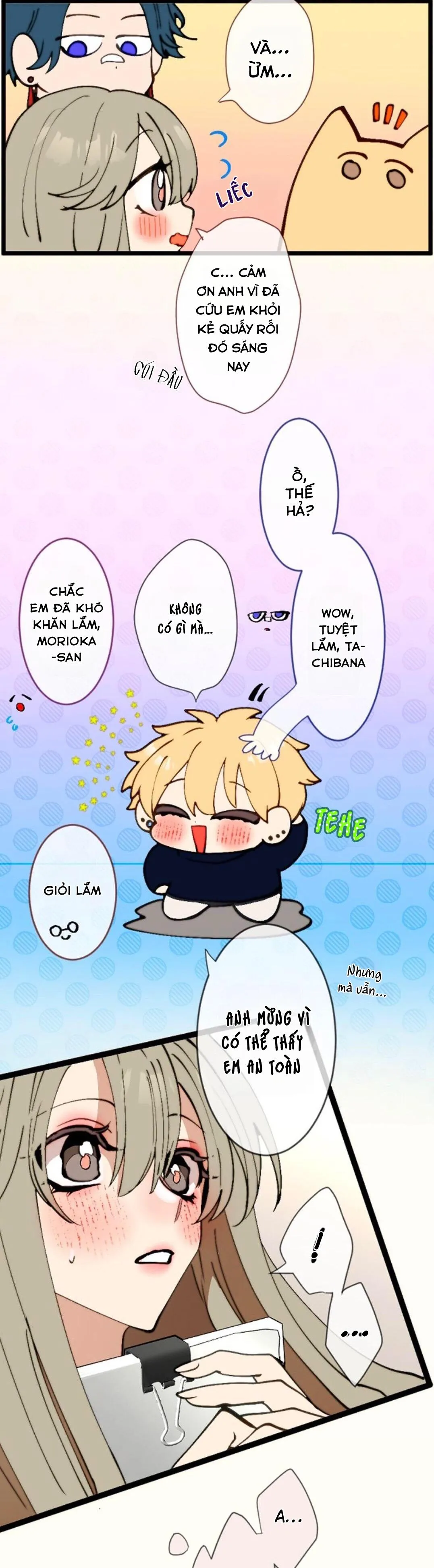 Kẻ Theo Dõi Biến Thái Của Tôi Chapter 87 Trang 8