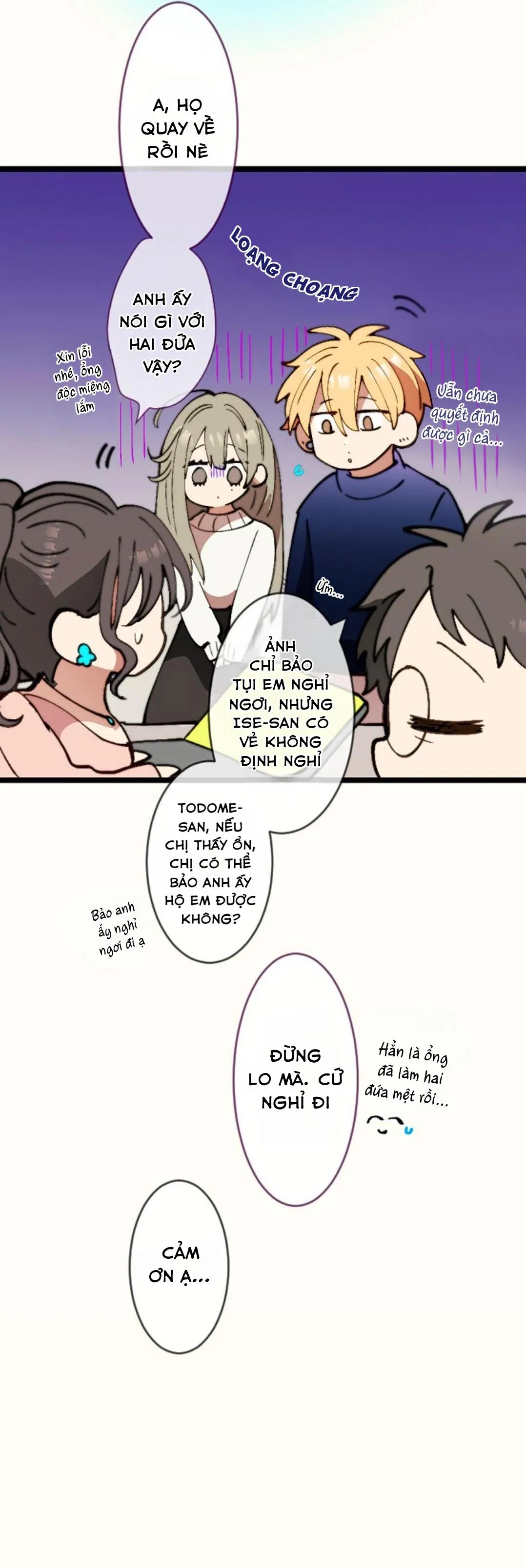 Kẻ Theo Dõi Biến Thái Của Tôi Chapter 87 Trang 11