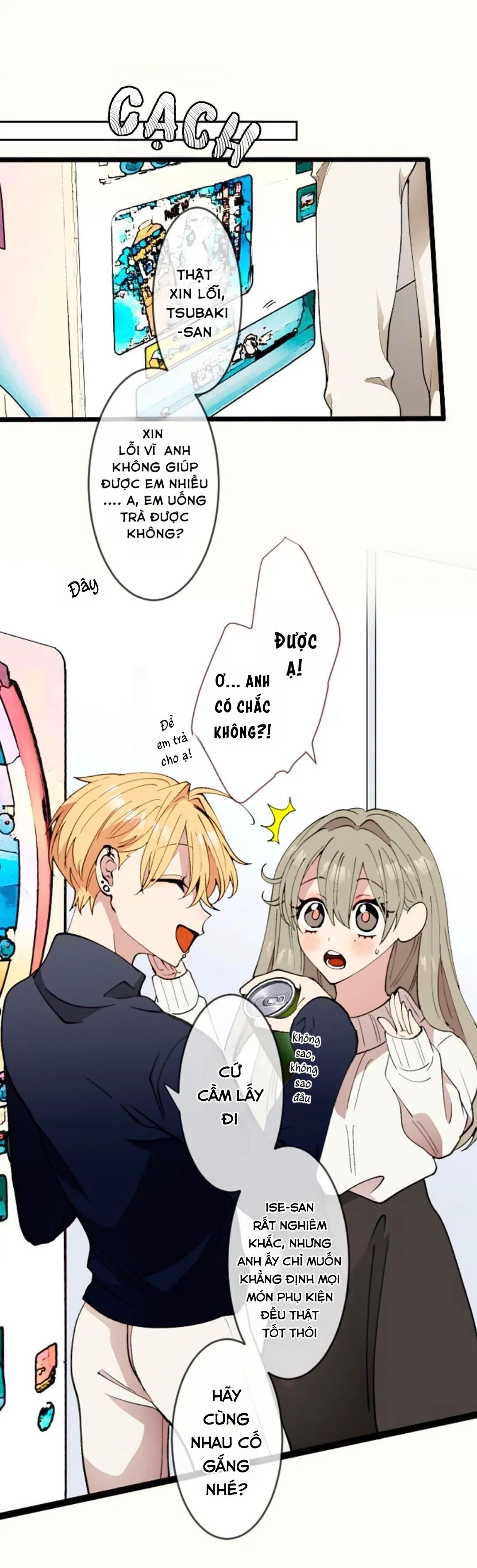 Kẻ Theo Dõi Biến Thái Của Tôi Chapter 87 Trang 12