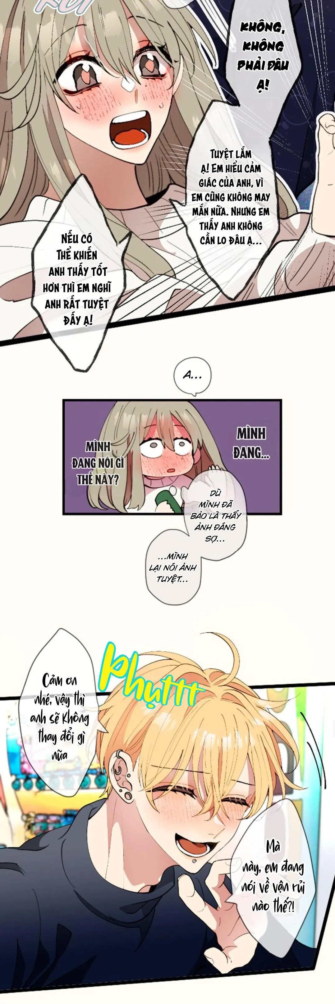 Kẻ Theo Dõi Biến Thái Của Tôi Chapter 87 Trang 15