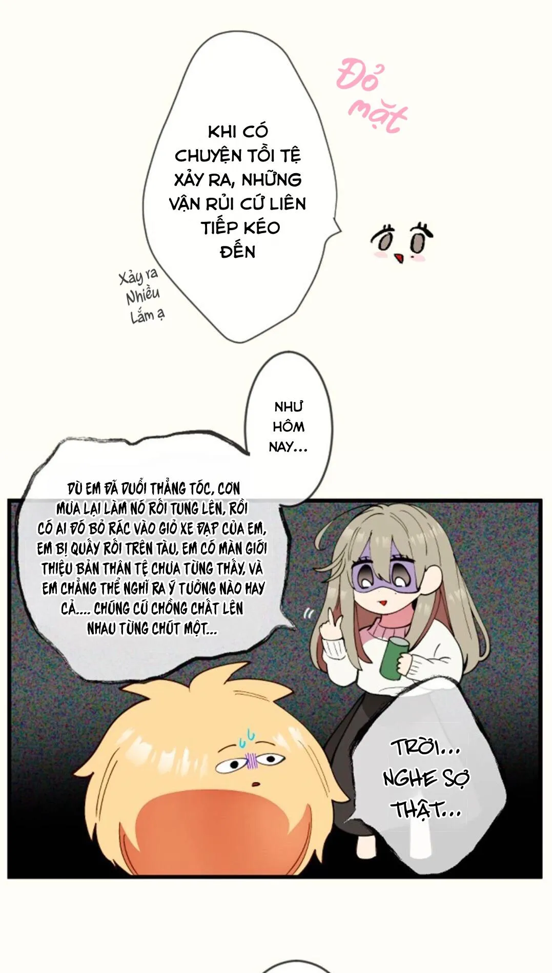 Kẻ Theo Dõi Biến Thái Của Tôi Chapter 87 Trang 16