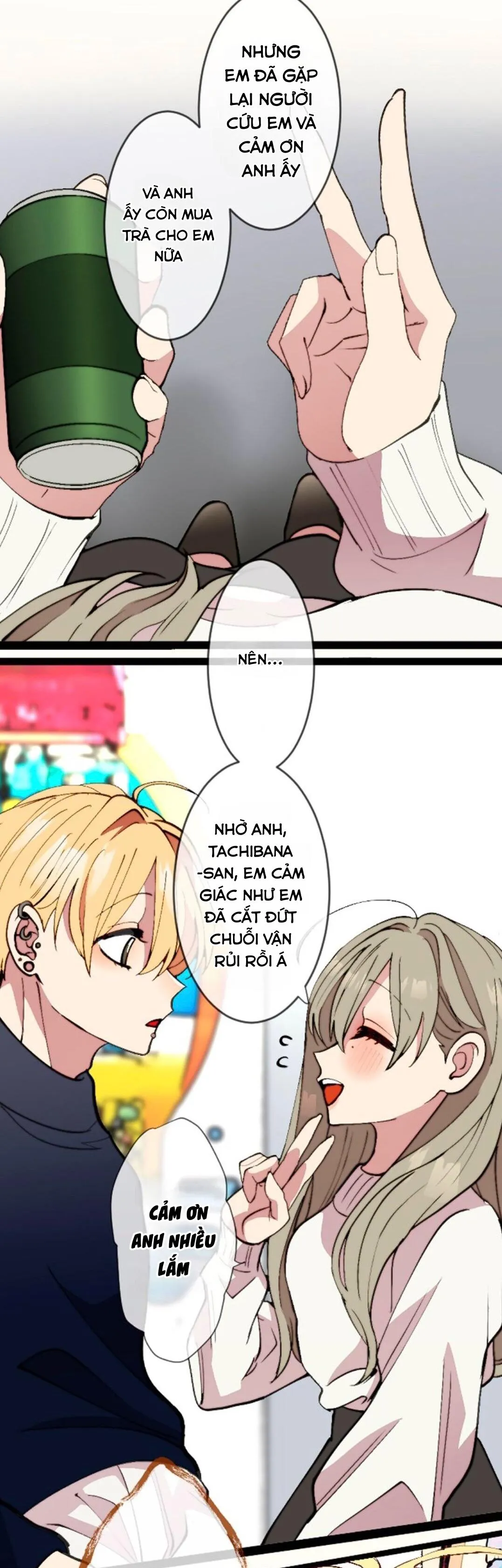 Kẻ Theo Dõi Biến Thái Của Tôi Chapter 87 Trang 17