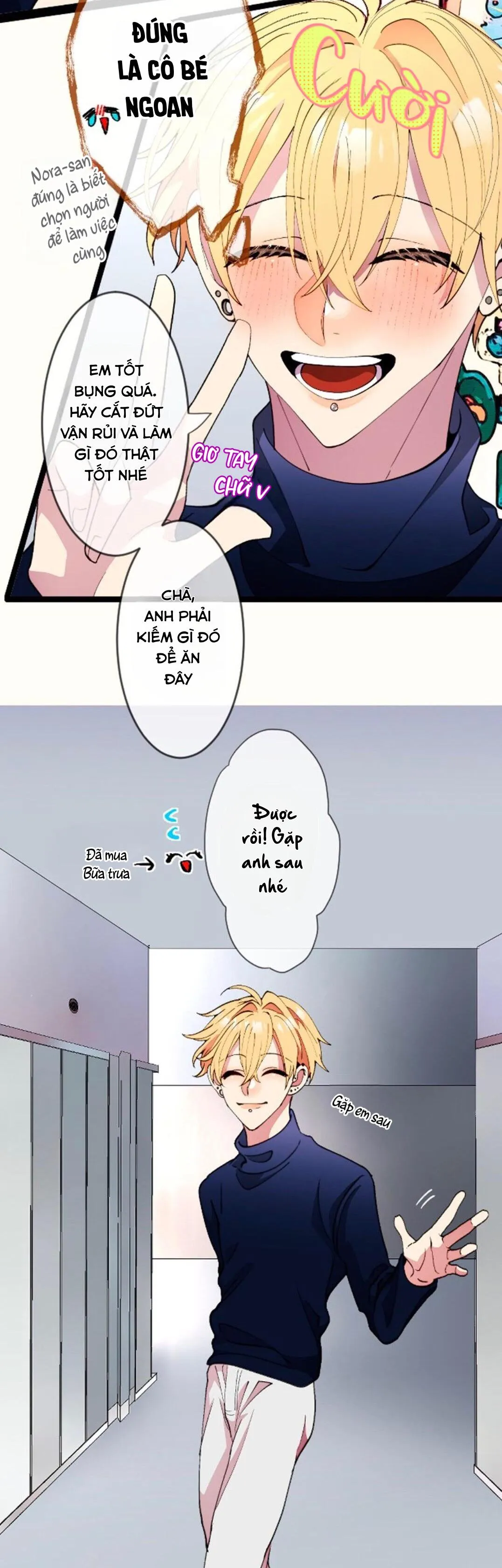 Kẻ Theo Dõi Biến Thái Của Tôi Chapter 87 Trang 18