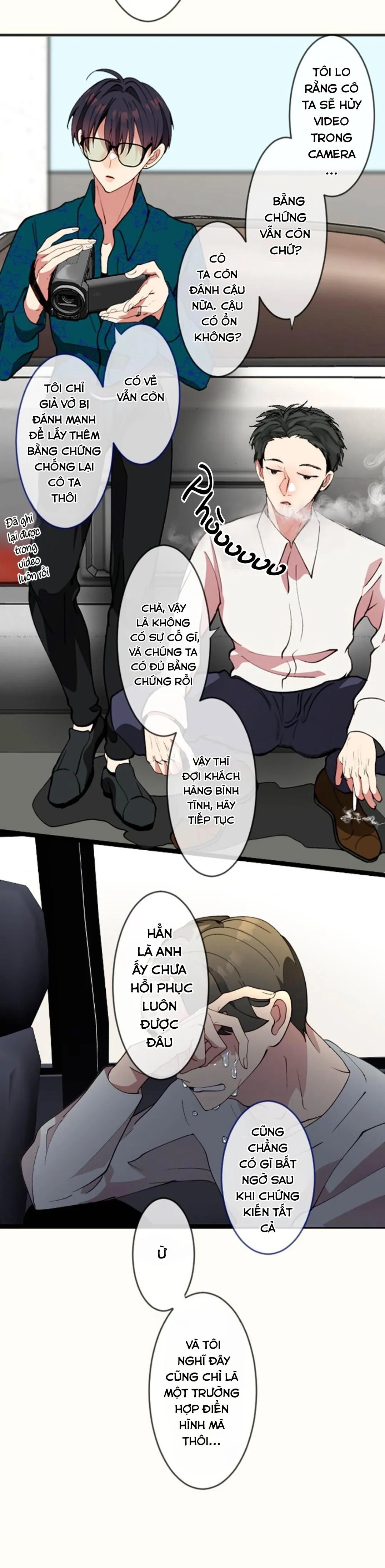 Kẻ Theo Dõi Biến Thái Của Tôi Chapter 87 Trang 21