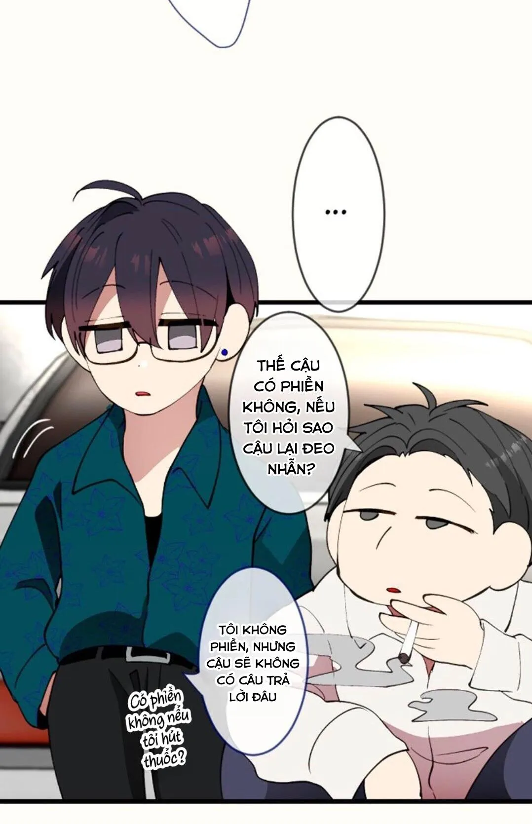 Kẻ Theo Dõi Biến Thái Của Tôi Chapter 87 Trang 26