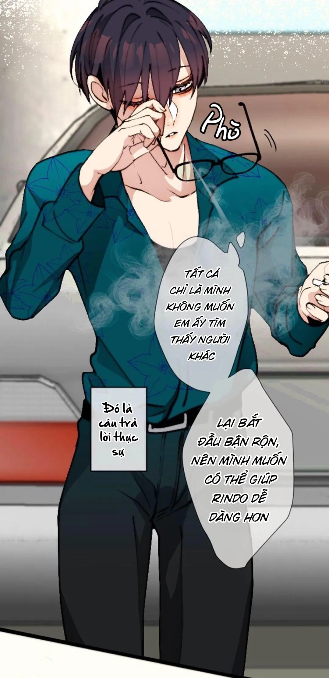 Kẻ Theo Dõi Biến Thái Của Tôi Chapter 87 Trang 28