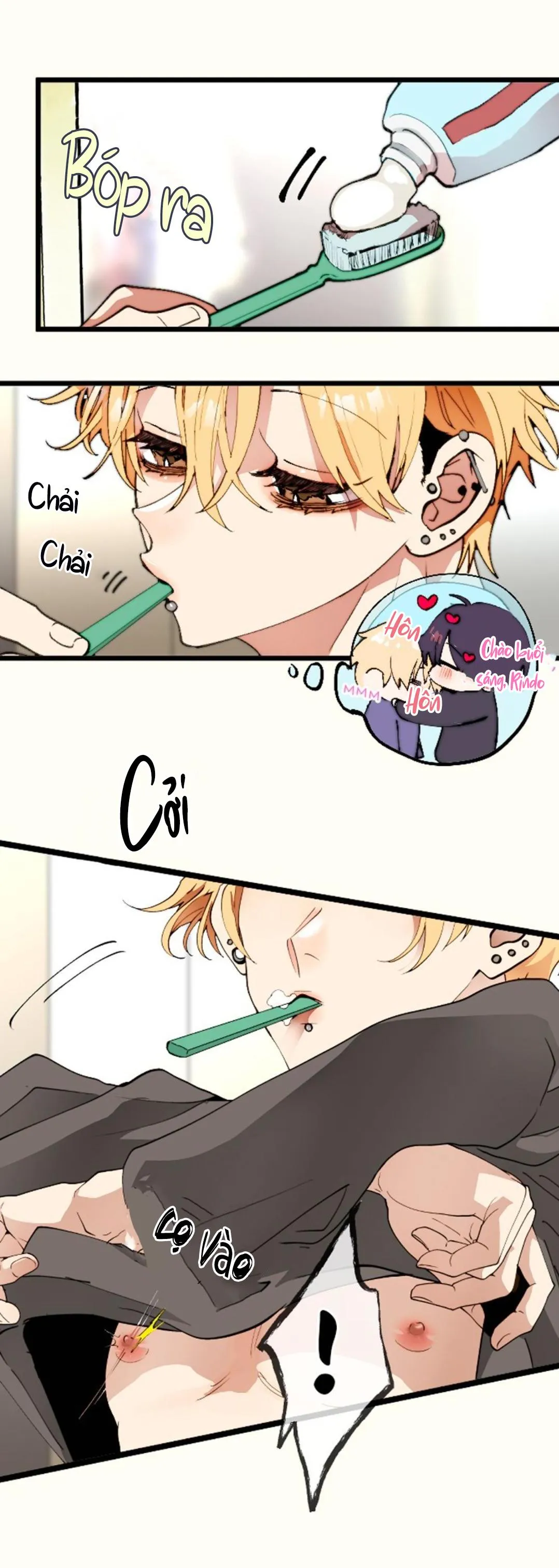 Kẻ Theo Dõi Biến Thái Của Tôi Chapter 88 Trang 3