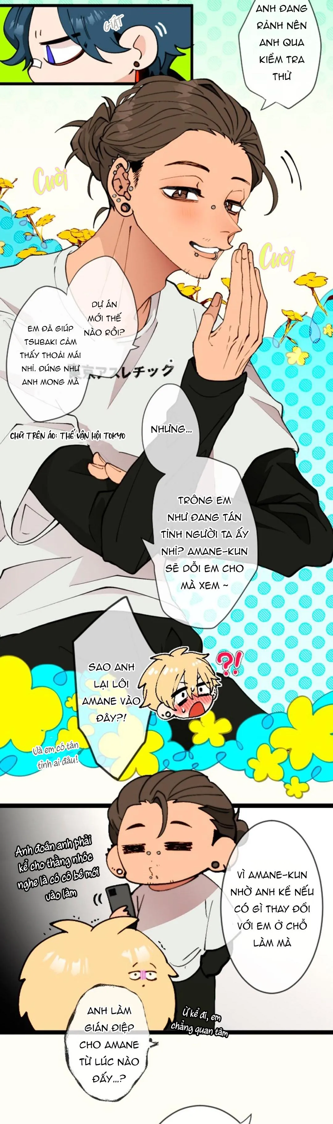 Kẻ Theo Dõi Biến Thái Của Tôi Chapter 88 Trang 10