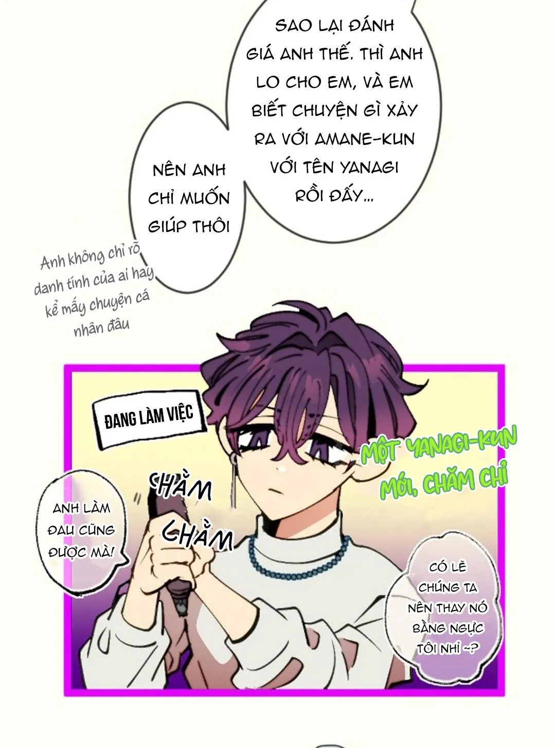 Kẻ Theo Dõi Biến Thái Của Tôi Chapter 88 Trang 11