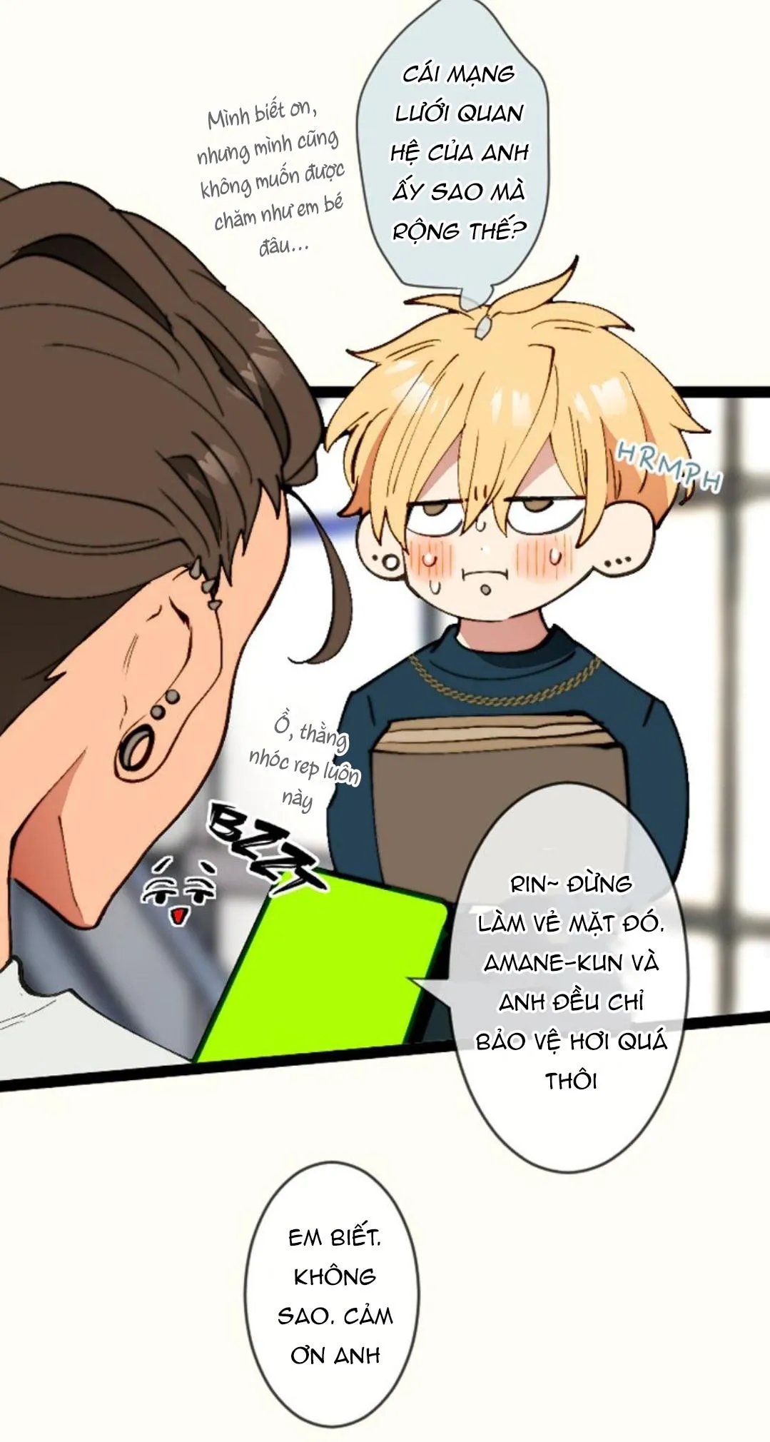 Kẻ Theo Dõi Biến Thái Của Tôi Chapter 88 Trang 12