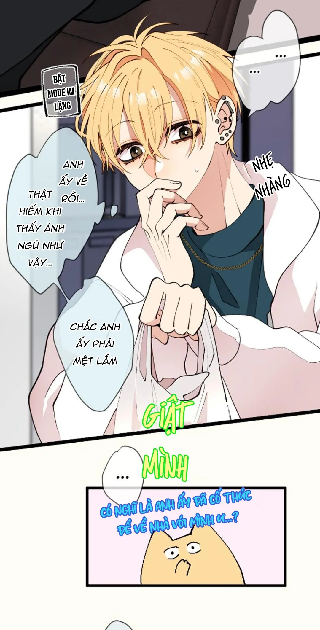 Kẻ Theo Dõi Biến Thái Của Tôi Chapter 88 Trang 19