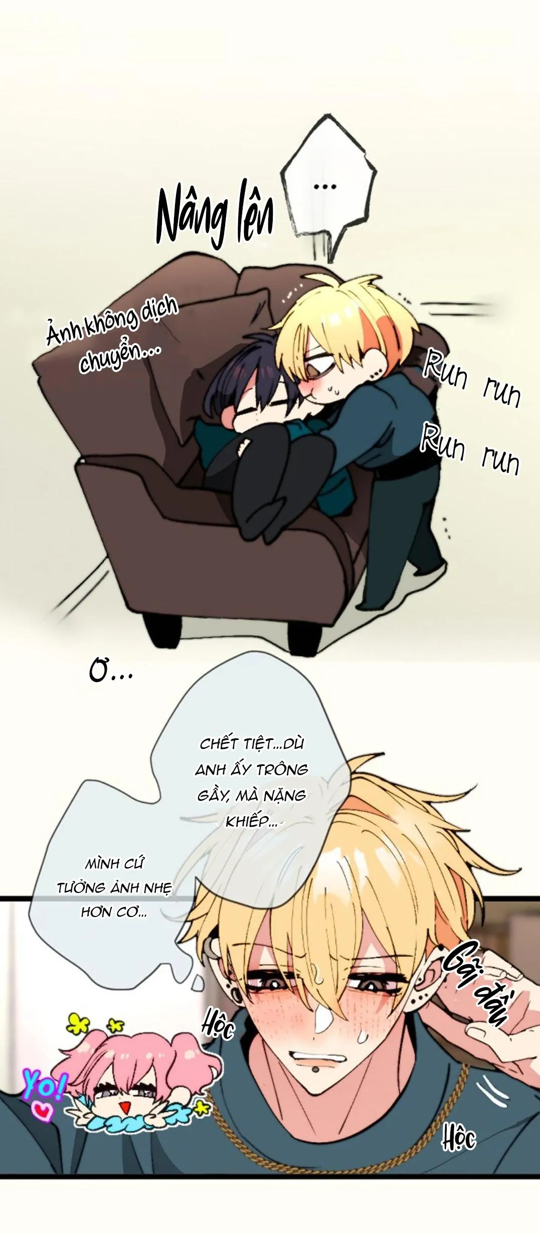 Kẻ Theo Dõi Biến Thái Của Tôi Chapter 88 Trang 22
