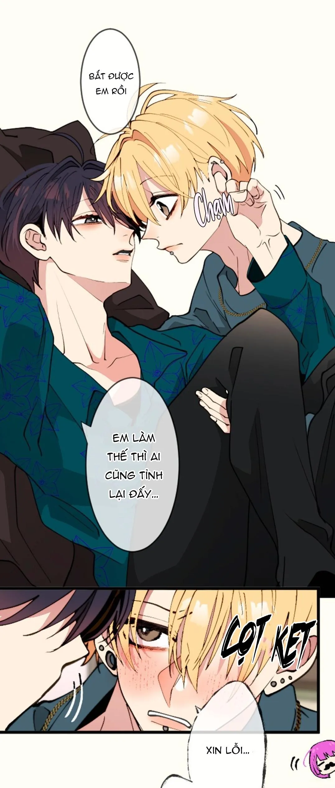 Kẻ Theo Dõi Biến Thái Của Tôi Chapter 88 Trang 23