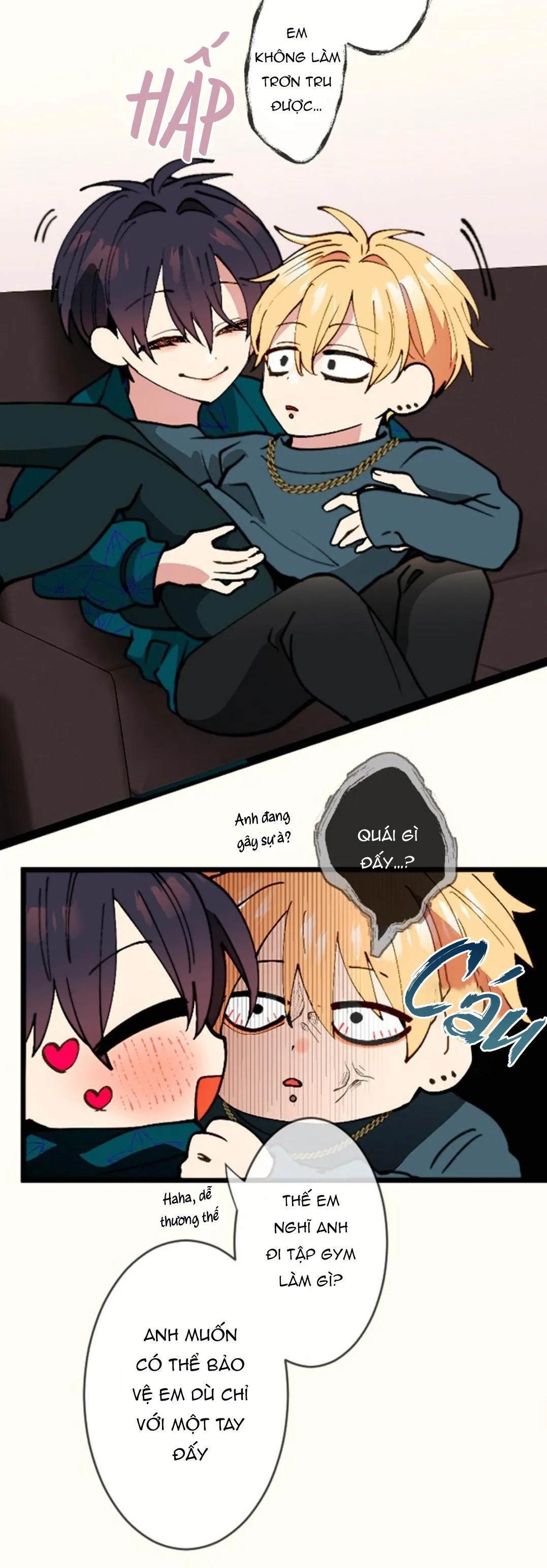 Kẻ Theo Dõi Biến Thái Của Tôi Chapter 88 Trang 24