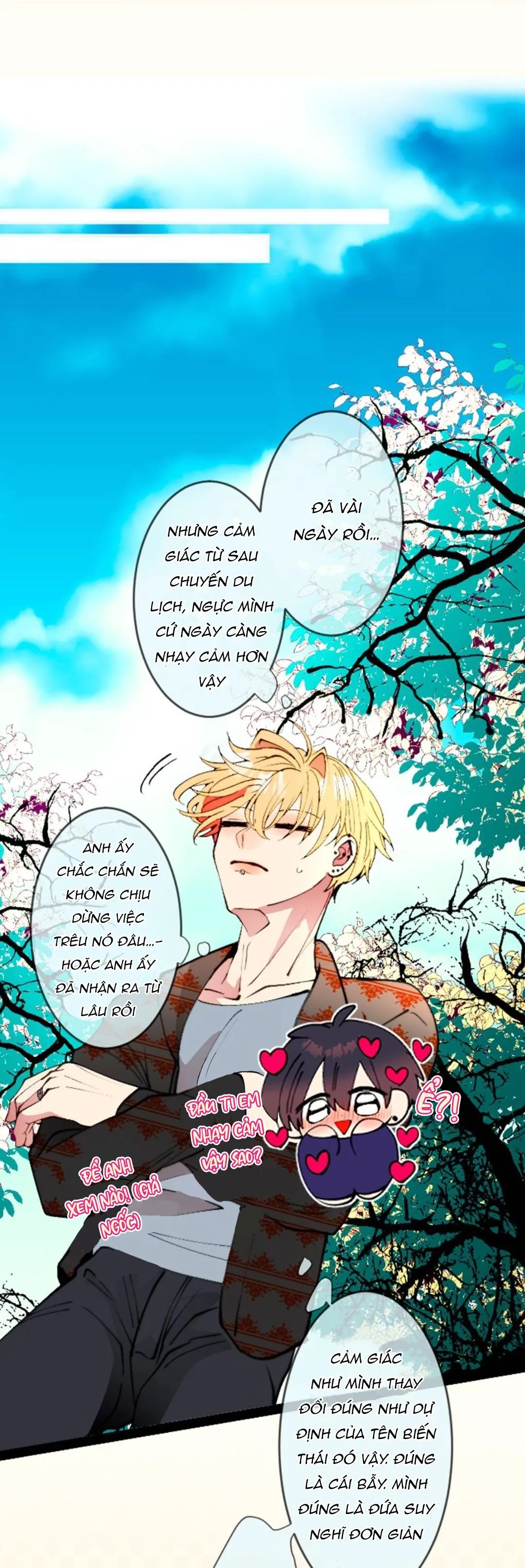 Kẻ Theo Dõi Biến Thái Của Tôi Chapter 89 Trang 15