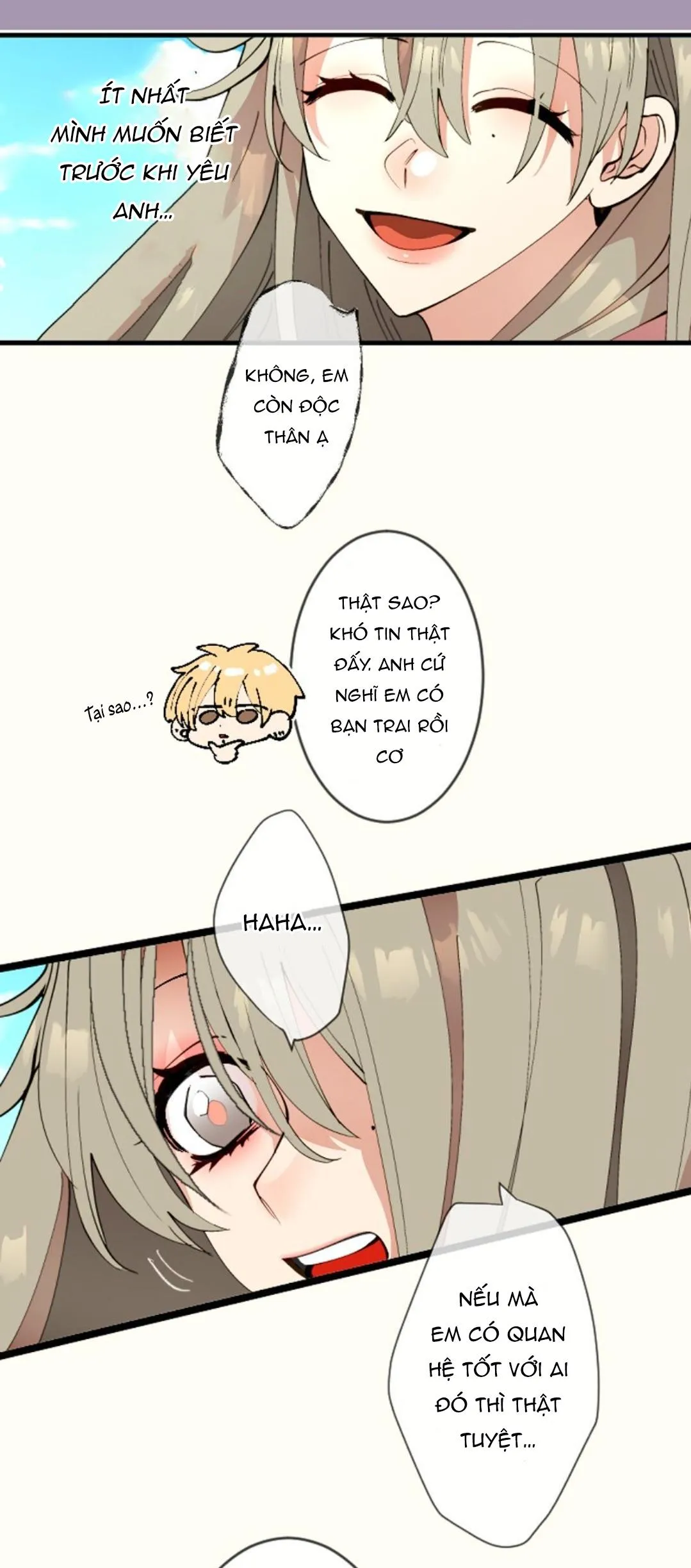 Kẻ Theo Dõi Biến Thái Của Tôi Chapter 89 Trang 22