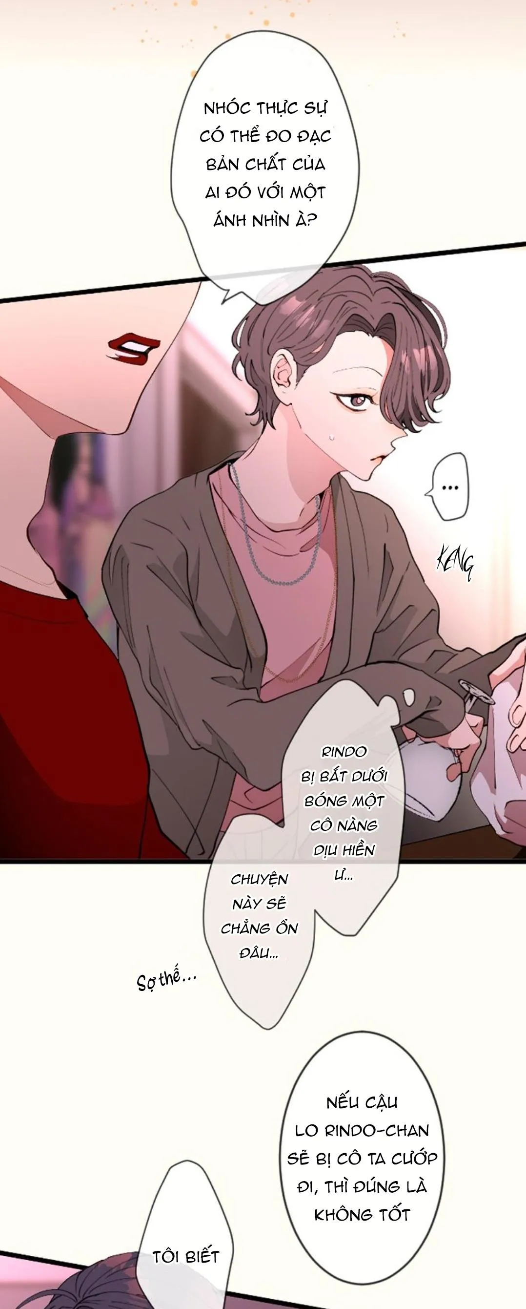 Kẻ Theo Dõi Biến Thái Của Tôi Chapter 90 Trang 4