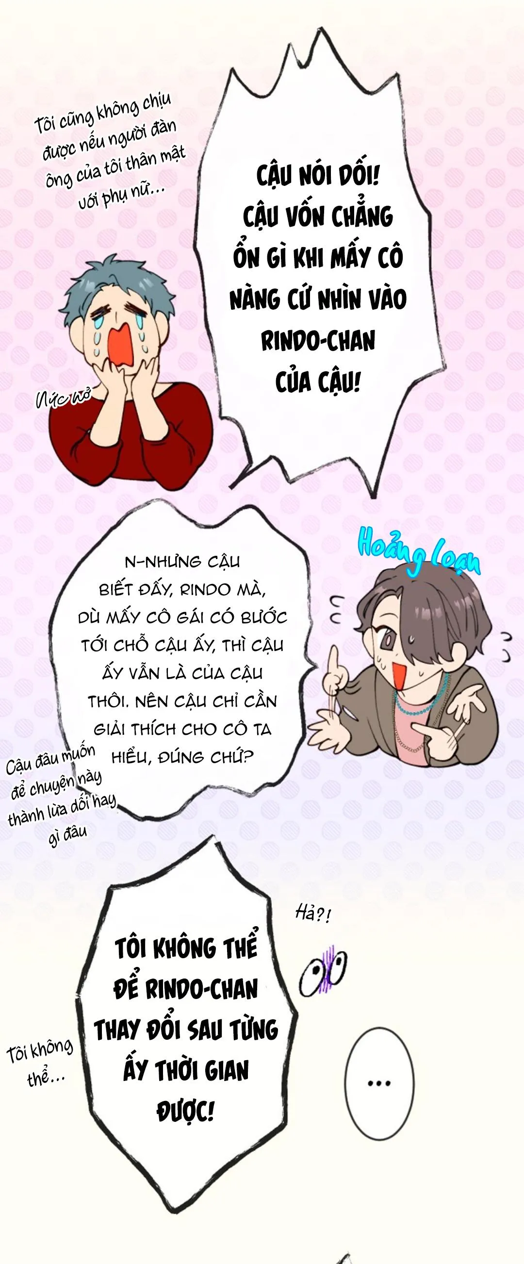 Kẻ Theo Dõi Biến Thái Của Tôi Chapter 90 Trang 6