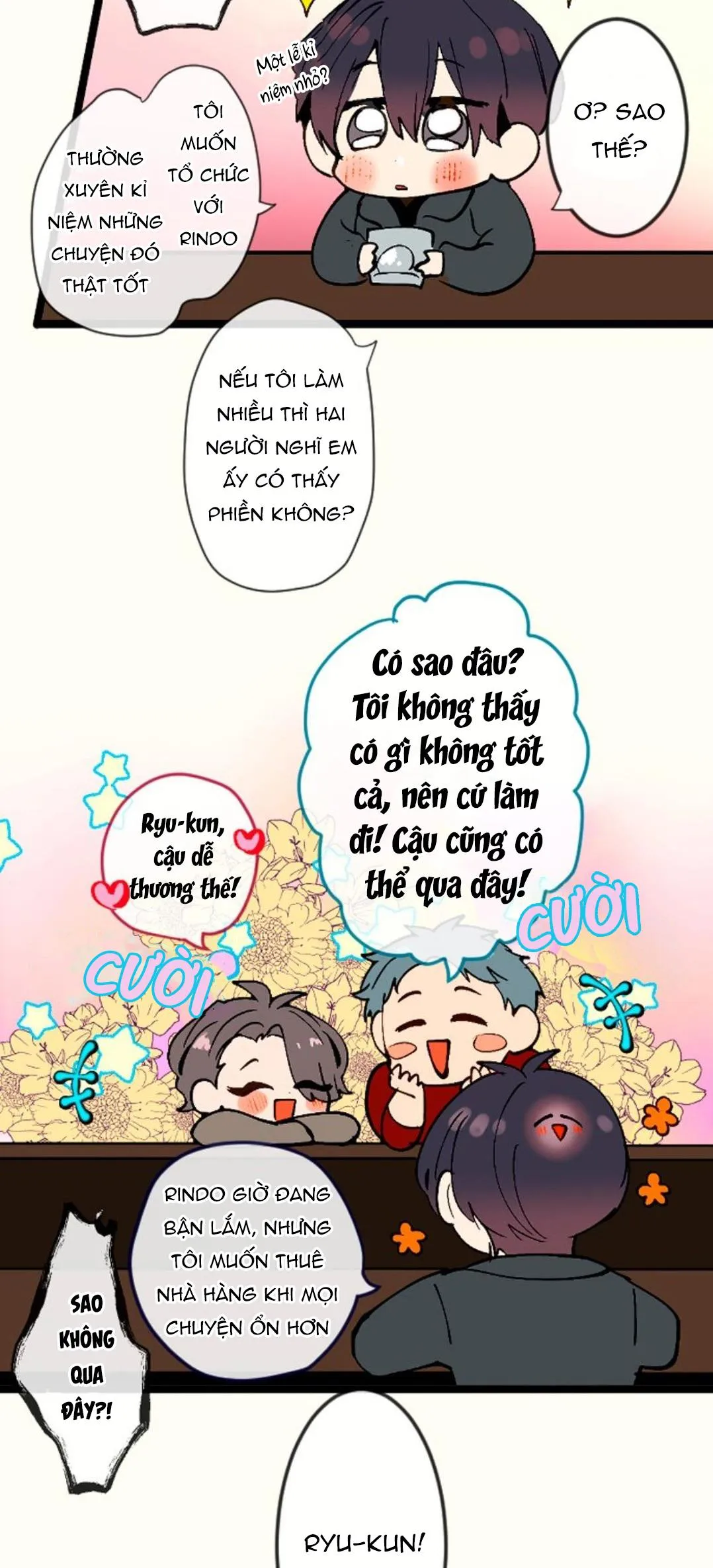 Kẻ Theo Dõi Biến Thái Của Tôi Chapter 90 Trang 19