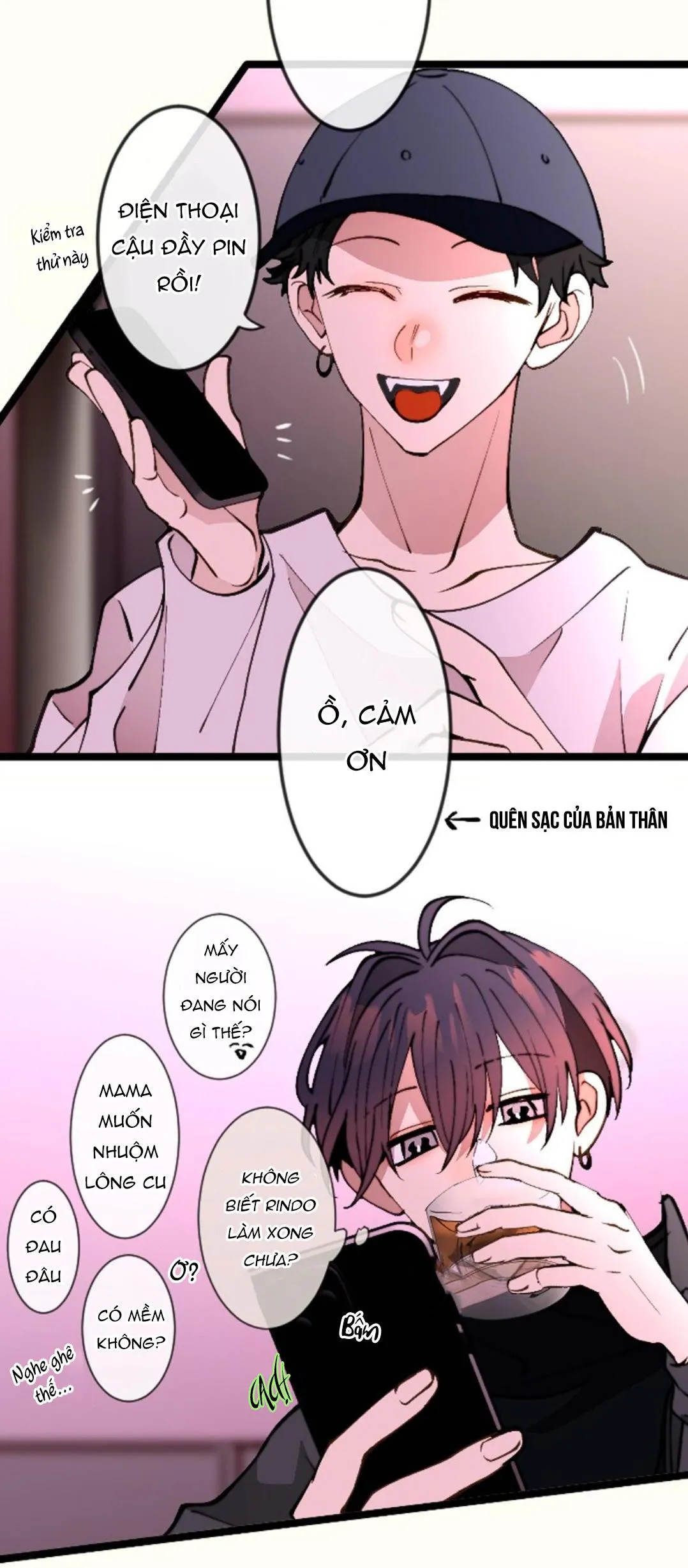 Kẻ Theo Dõi Biến Thái Của Tôi Chapter 90 Trang 20