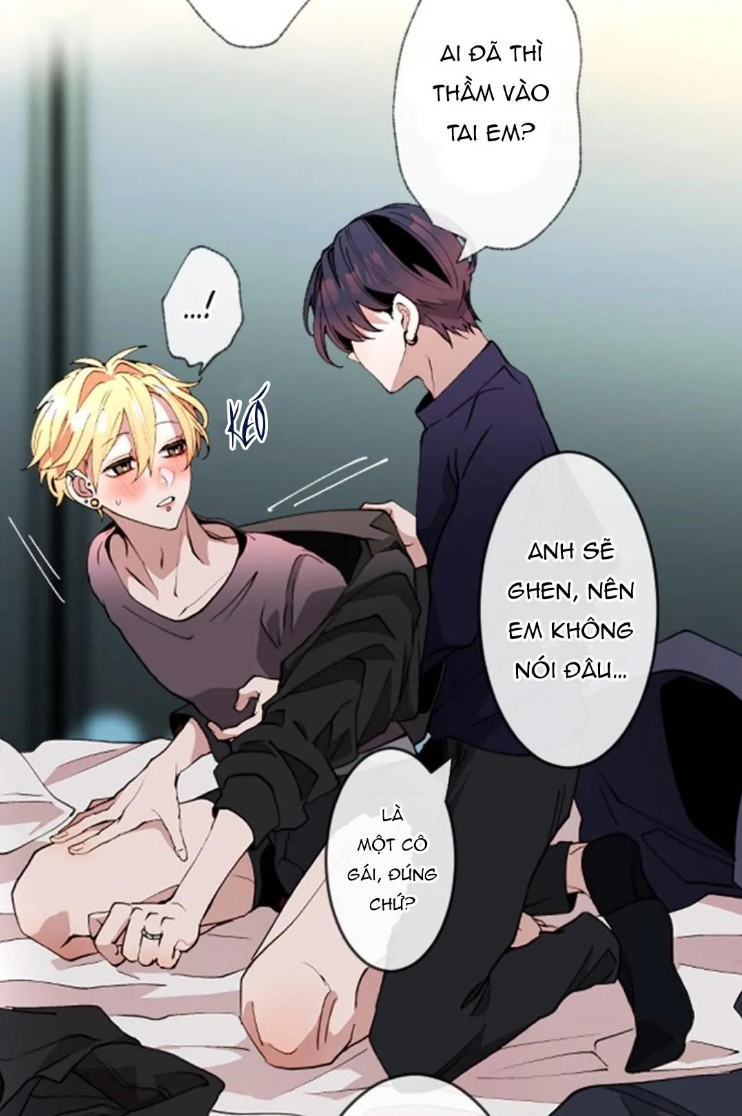 Kẻ Theo Dõi Biến Thái Của Tôi Chapter 91 Trang 9