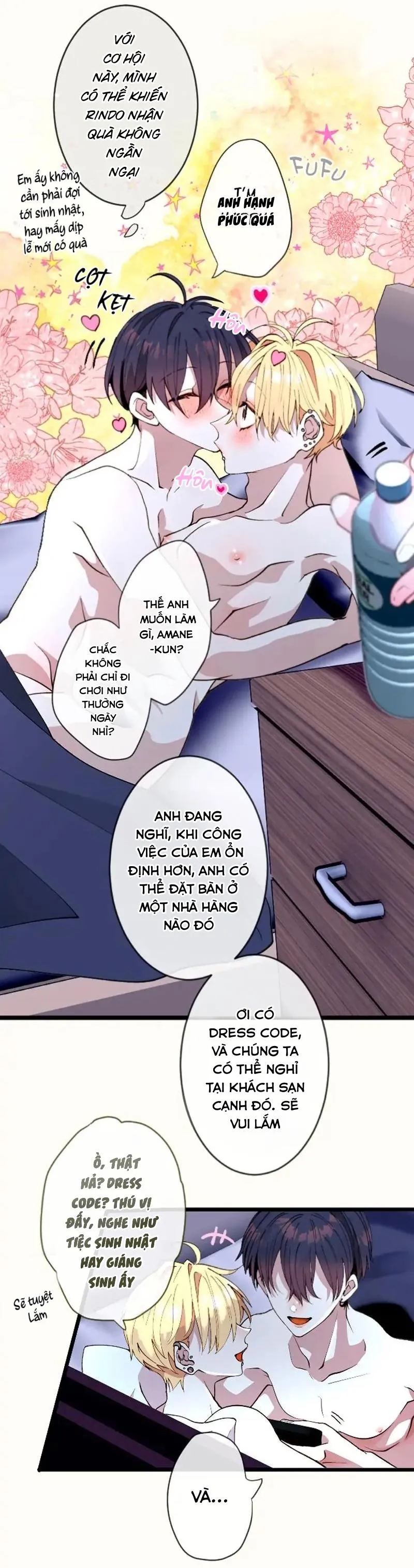 Kẻ Theo Dõi Biến Thái Của Tôi Chapter 92 Trang 4