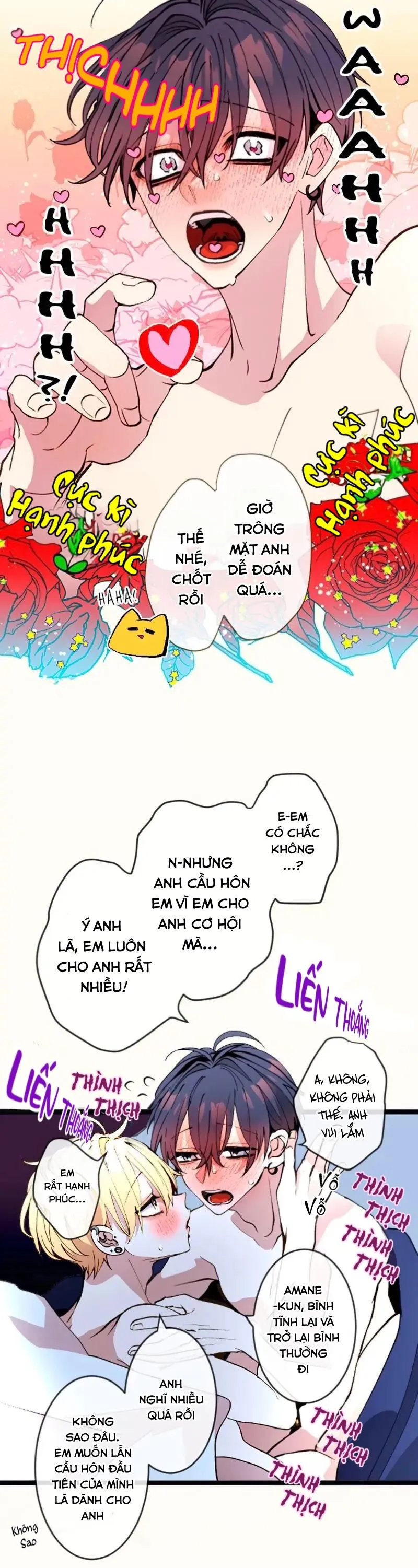 Kẻ Theo Dõi Biến Thái Của Tôi Chapter 92 Trang 6