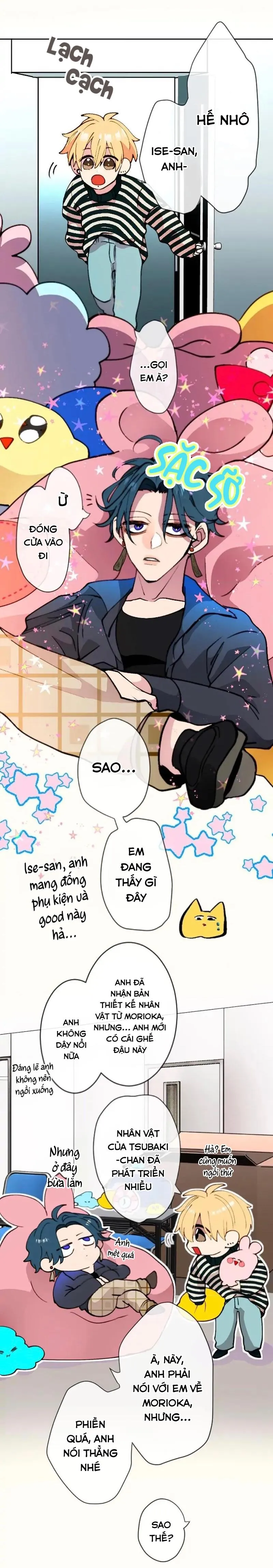 Kẻ Theo Dõi Biến Thái Của Tôi Chapter 92 Trang 13