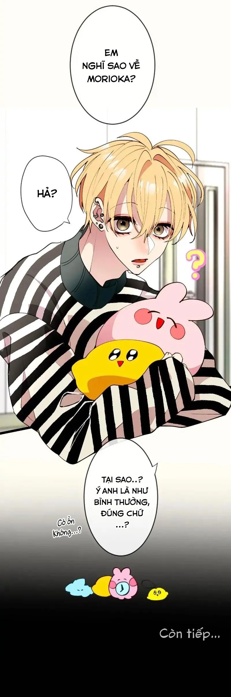 Kẻ Theo Dõi Biến Thái Của Tôi Chapter 92 Trang 14