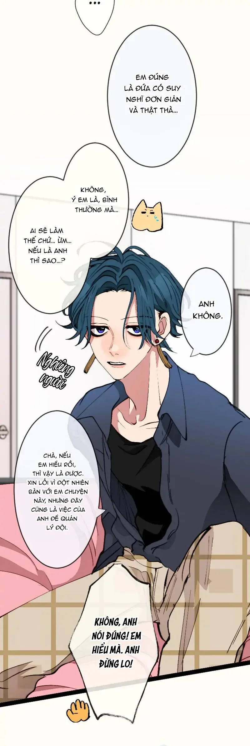 Kẻ Theo Dõi Biến Thái Của Tôi Chapter 93 Trang 9