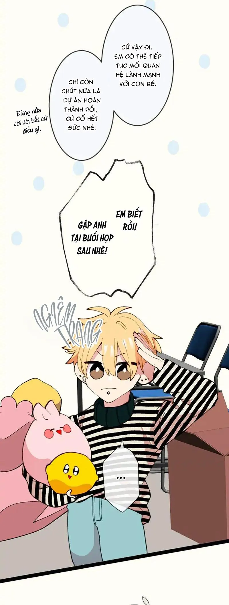 Kẻ Theo Dõi Biến Thái Của Tôi Chapter 93 Trang 10