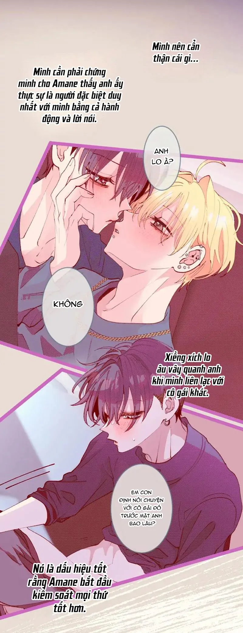 Kẻ Theo Dõi Biến Thái Của Tôi Chapter 93 Trang 15