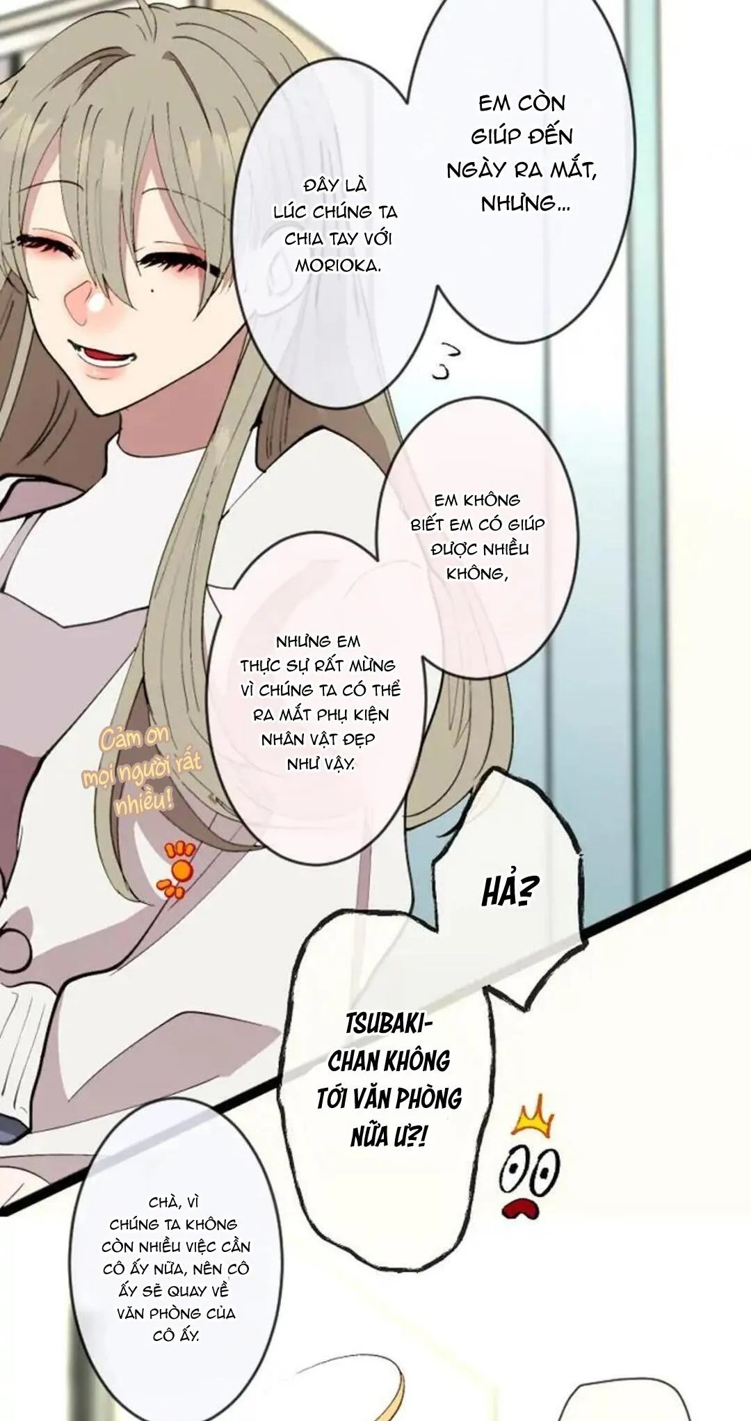 Kẻ Theo Dõi Biến Thái Của Tôi Chapter 93 Trang 21