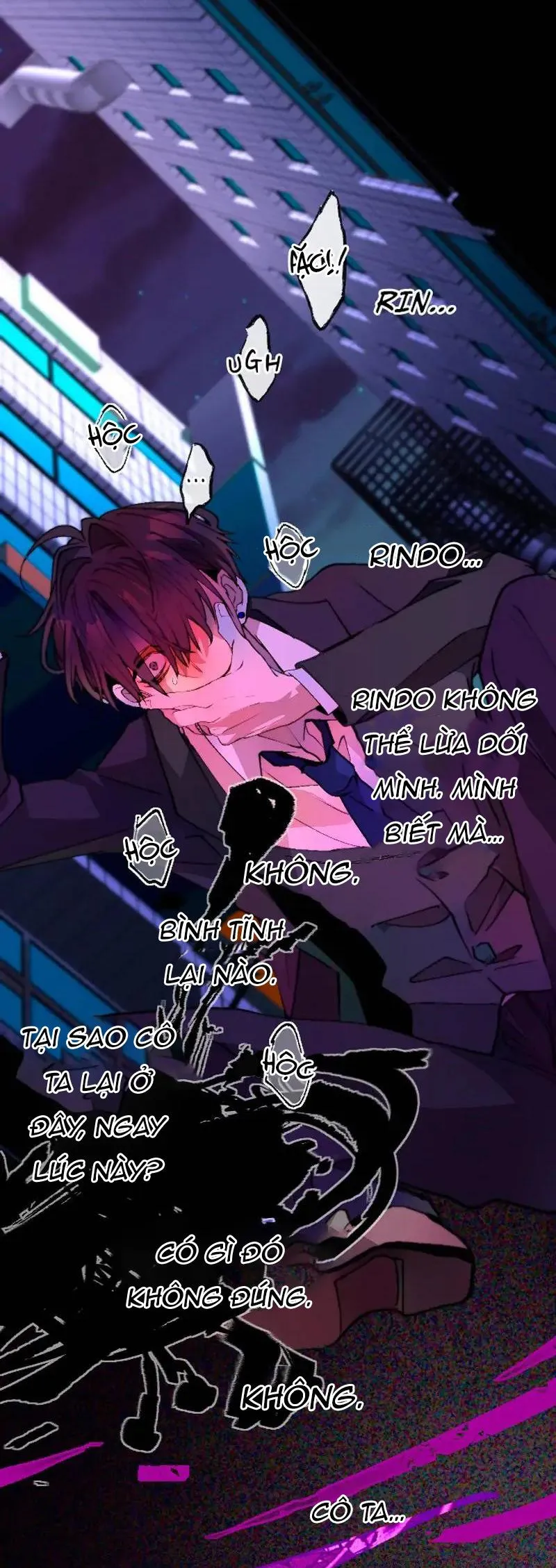 Kẻ Theo Dõi Biến Thái Của Tôi Chapter 95 Trang 3