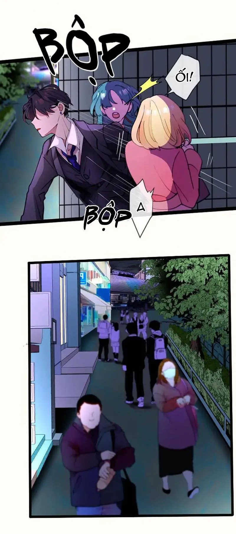 Kẻ Theo Dõi Biến Thái Của Tôi Chapter 95 Trang 10