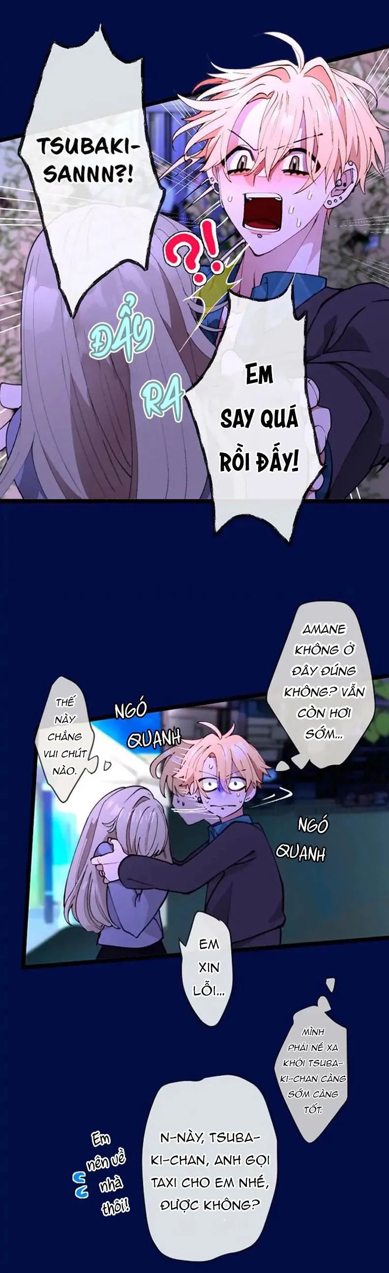 Kẻ Theo Dõi Biến Thái Của Tôi Chapter 95 Trang 14