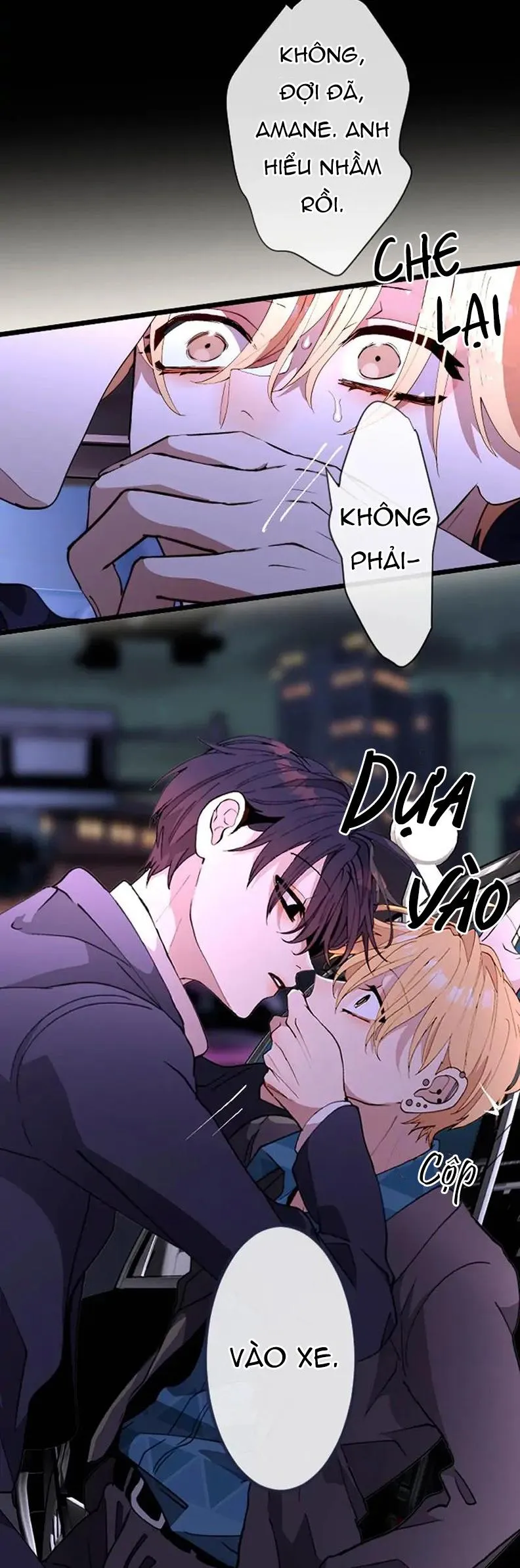 Kẻ Theo Dõi Biến Thái Của Tôi Chapter 95 Trang 23